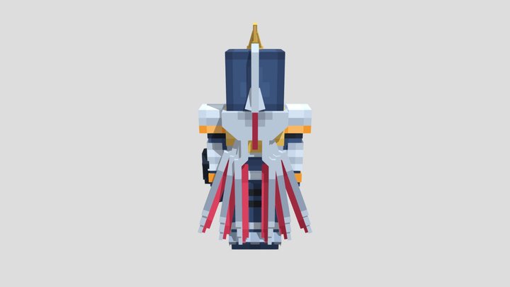 Kamen Rider Blade (Fusion Jack) 3D Model