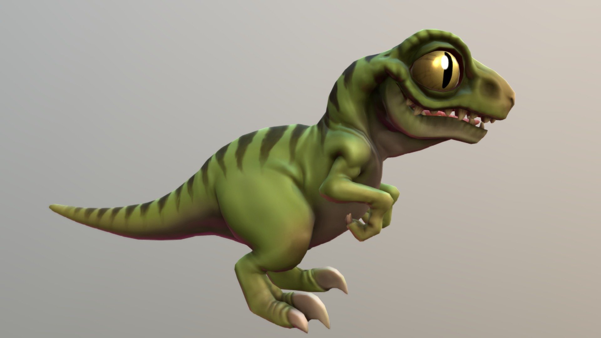 Toon Dinosaurs | 3D model