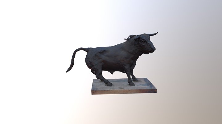 Toro Cera Negra 3D Model