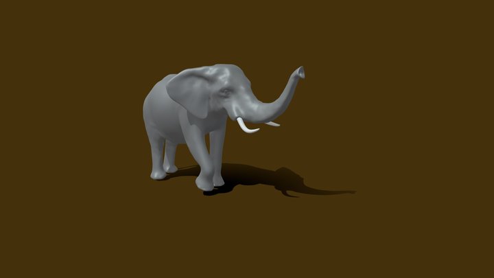 Elipent 3D Model