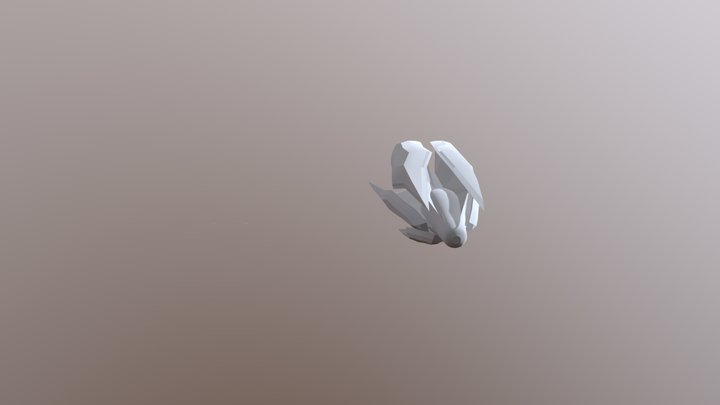 Alien ship 3D Model