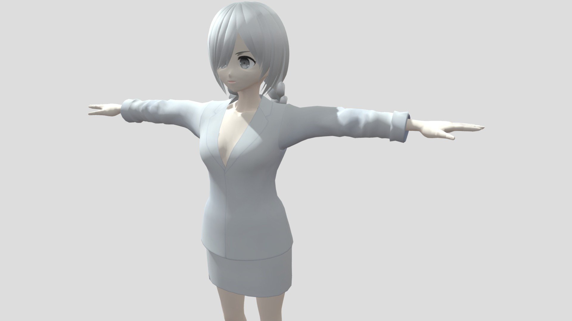 【anime Character Alex94i60】ai Buy Royalty Free 3d Model By 3d動漫風角色屋 3d Anime Character