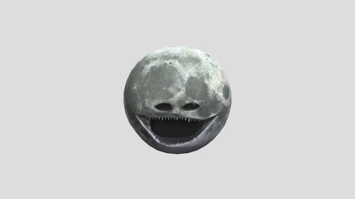 the moon wakes up 3D Model