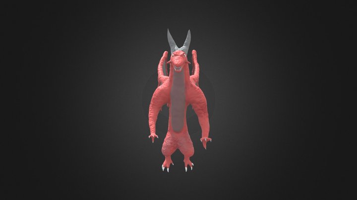Dragon 3D Model