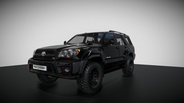 Toyota Fortuner 3D Model