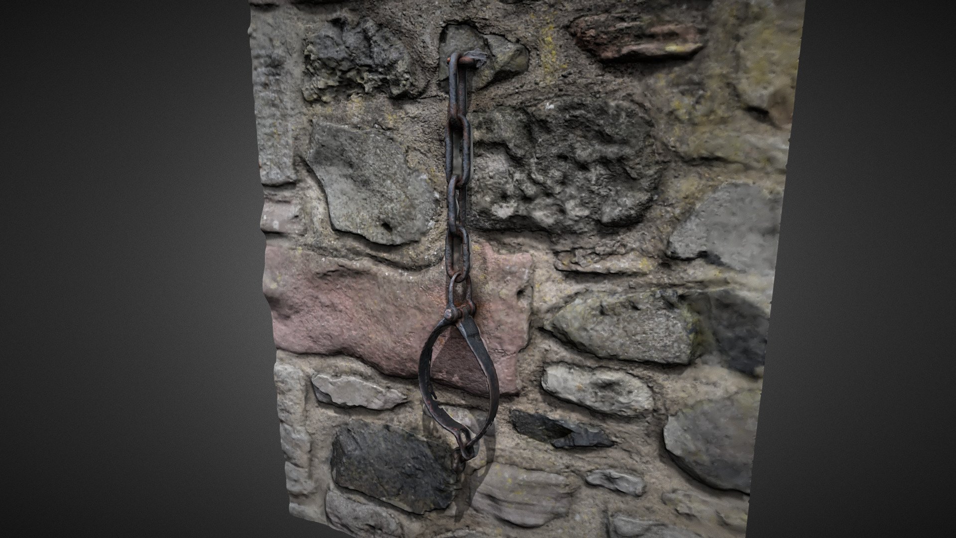 'Jougs'  Duddingston Kirk, Edinburgh