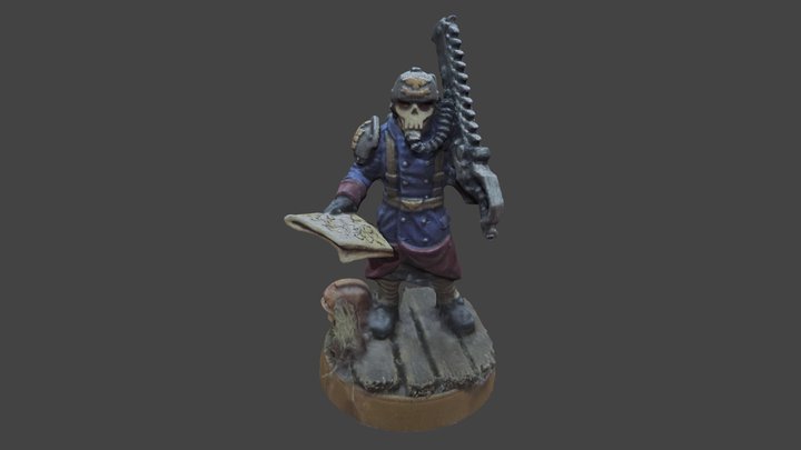 Grenadier Of The Krieg Corps – Free 3D Model STL