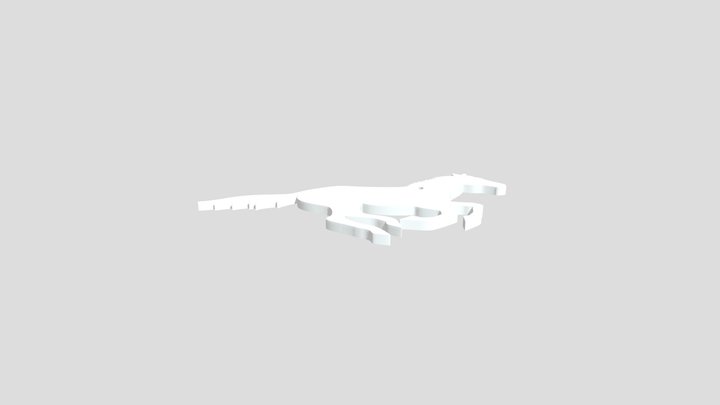 Horse_1 3D Model