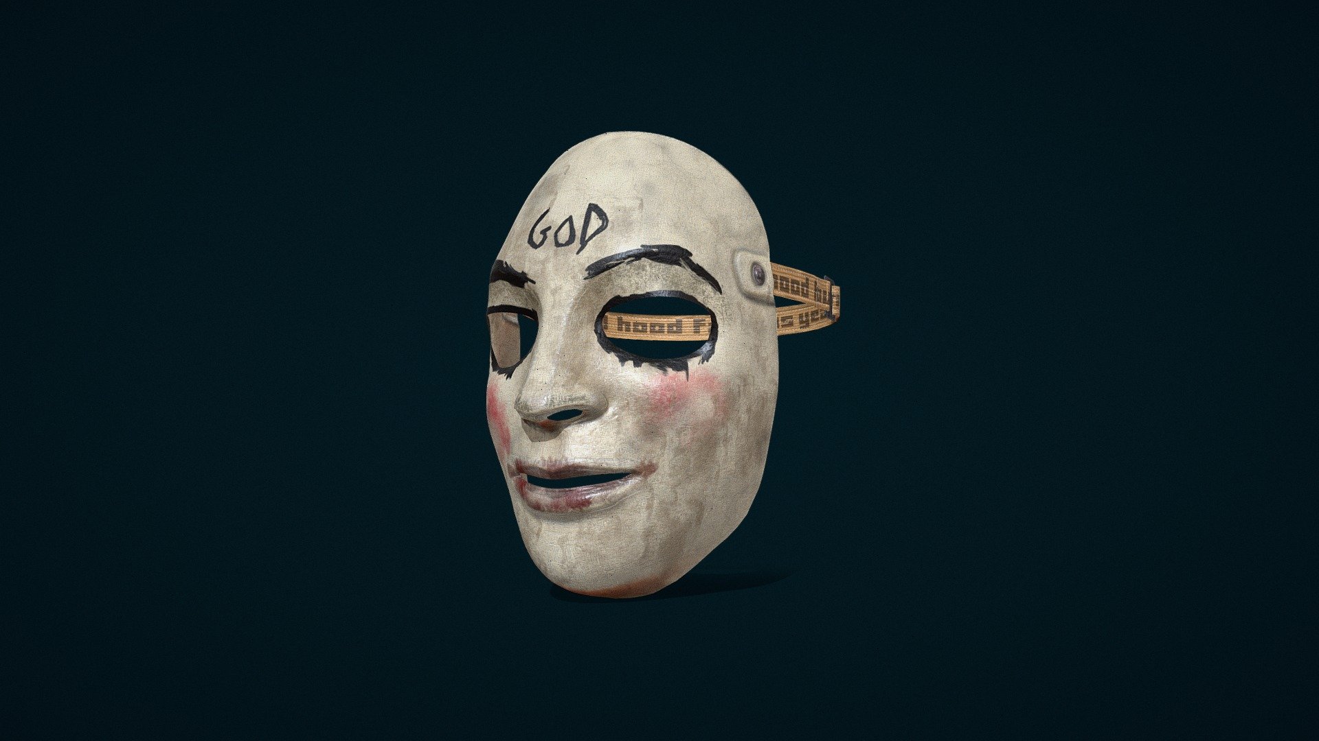 mask - 3D model by Olive B (@olivebh1) [631e372] - Sketchfab