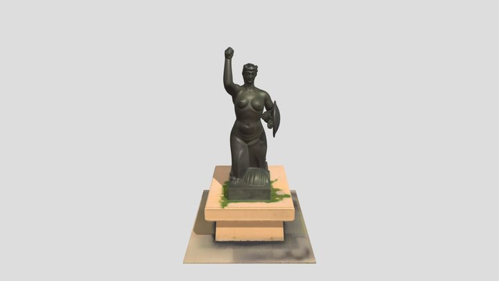 Pomnik syreny – Free 3D Model STL