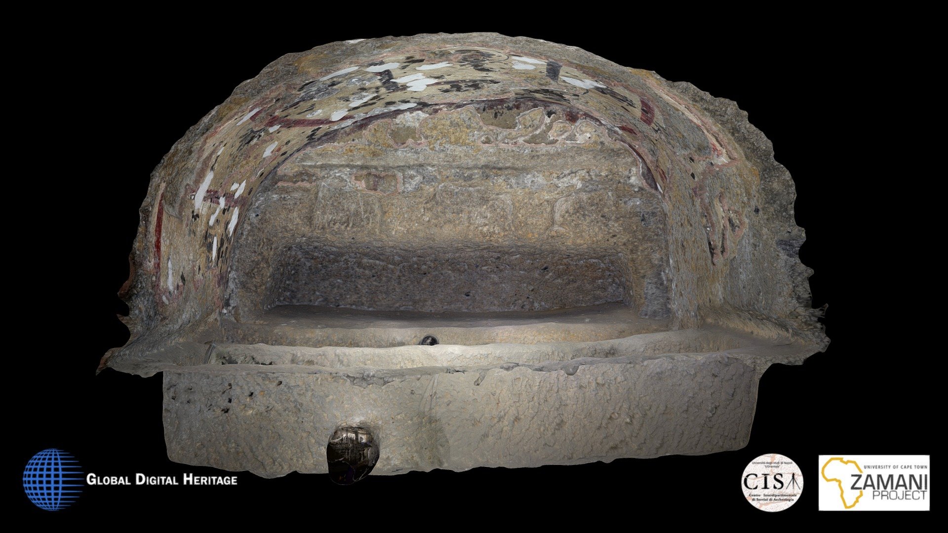 San Gennaro Catacomb Fresco, Napoli (17 B)