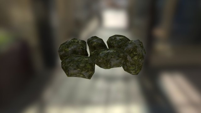 [FREE] Stone Pack 3D Model