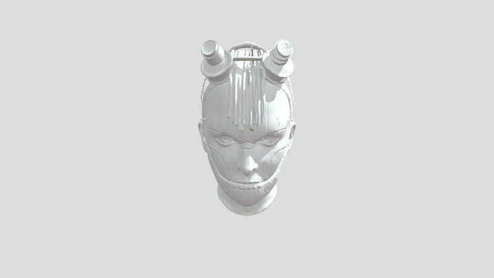 VFX2020 A1 Renate 3D Model