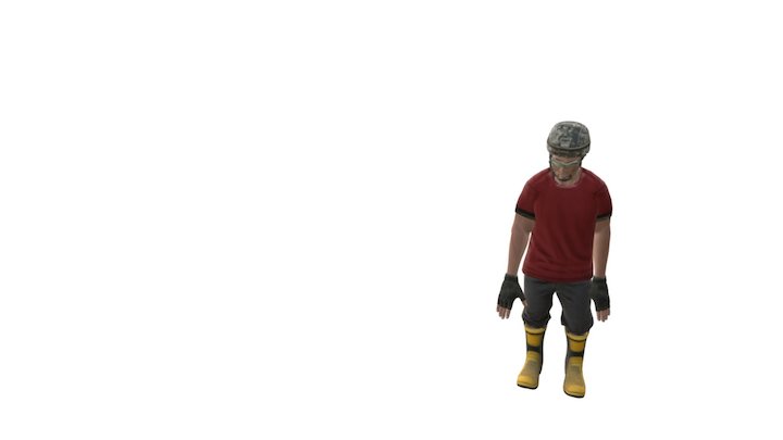 SF Ballet 3D Model