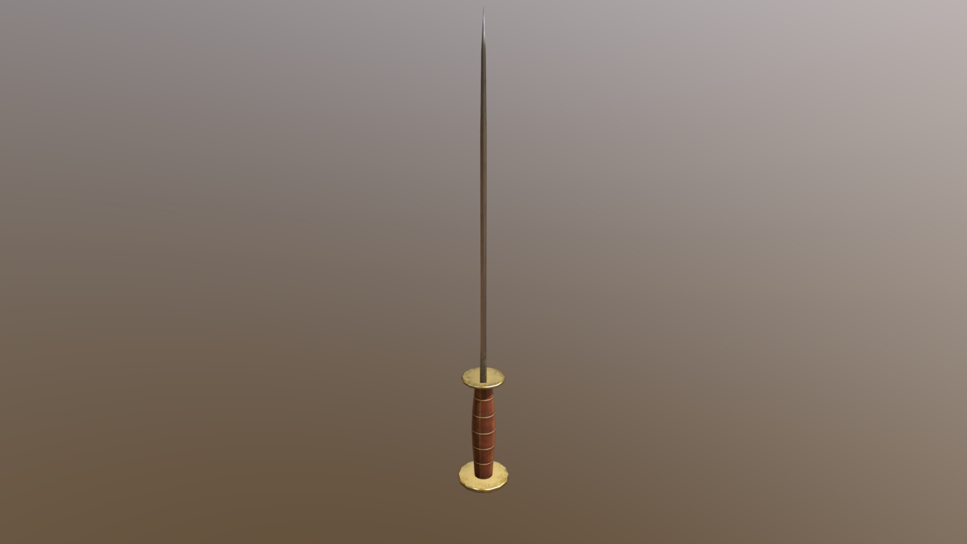 Rondel Dagger - 3D model by reganyuill [631ec6e] - Sketchfab