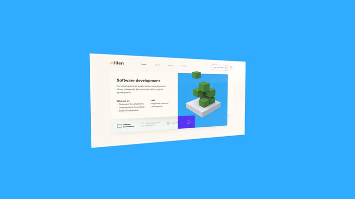 Web 3D Model