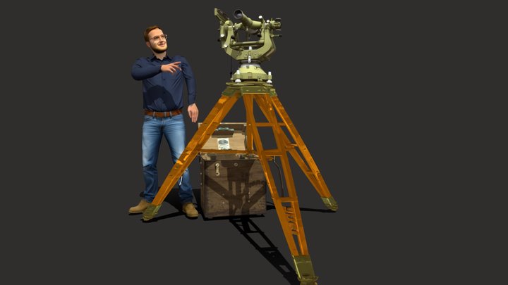 Douglas T6-6TMD-presentation – Gratis 3D-model STL