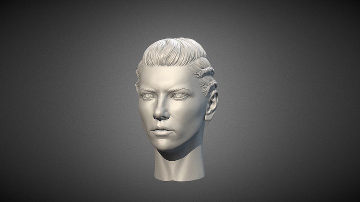 Lagertha_2 3D Model