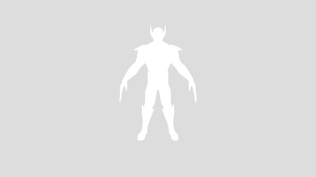 Wolverine Rigged