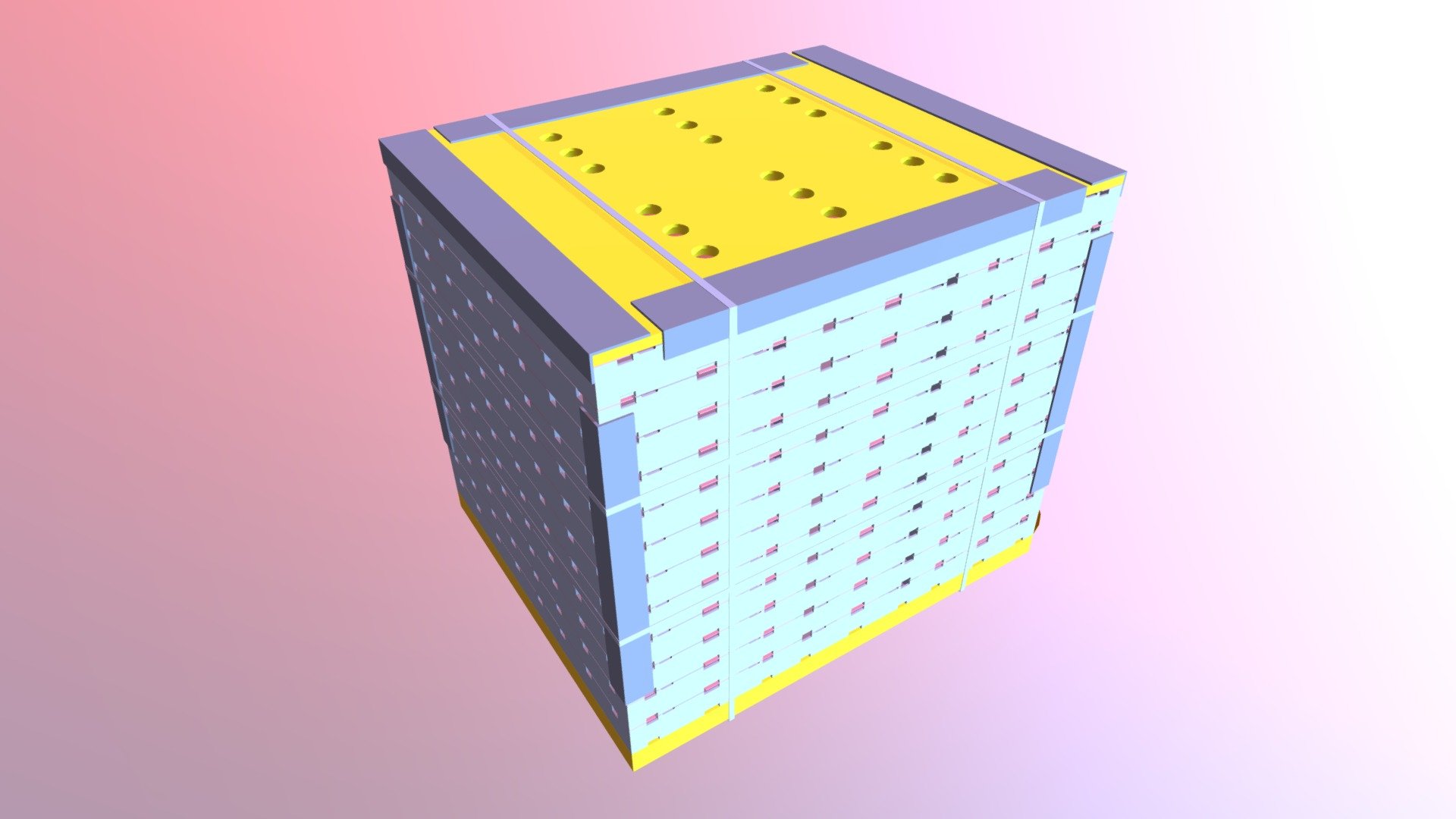Celhex - Pallet 3D V7