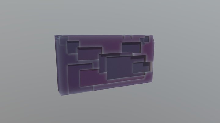 Slab A 3D Model