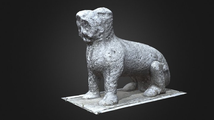 麒麟(卧) (L6) 3D Model