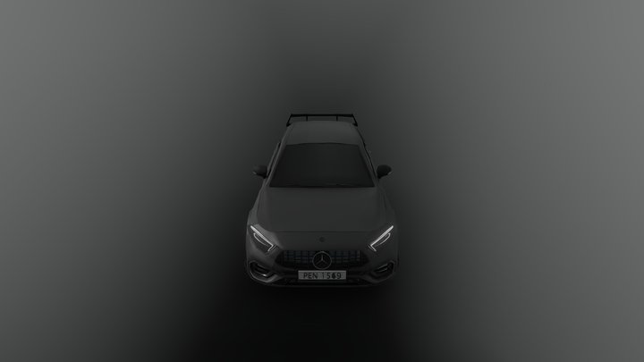 A45 2020 3D Model