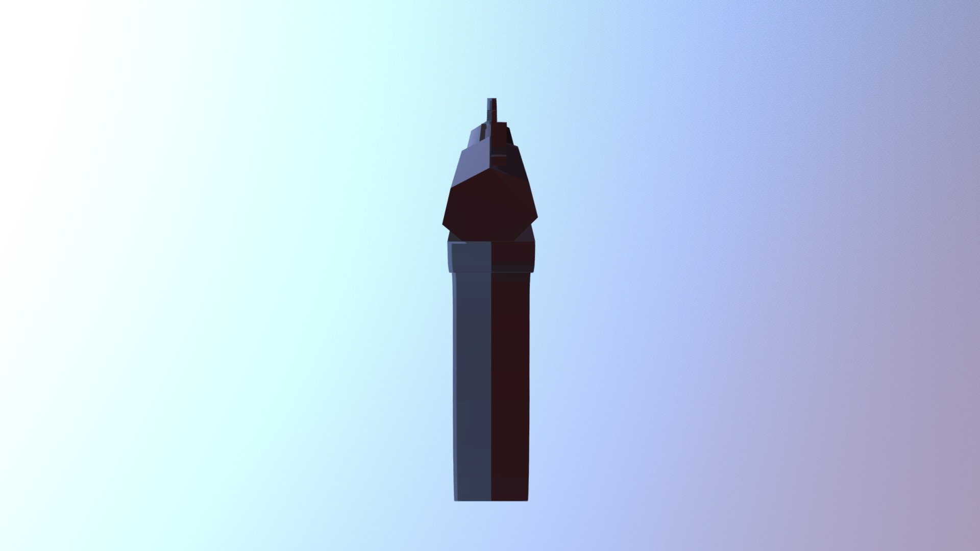 My first 3d Model