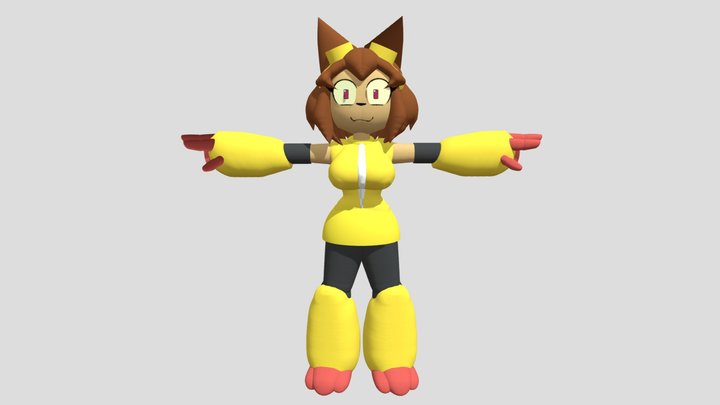 Kit (NexusSpeedster Remodel) 3D Model