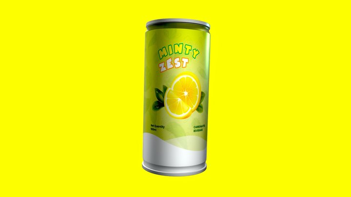 Soda Can – Modello 3D gratuito STL
