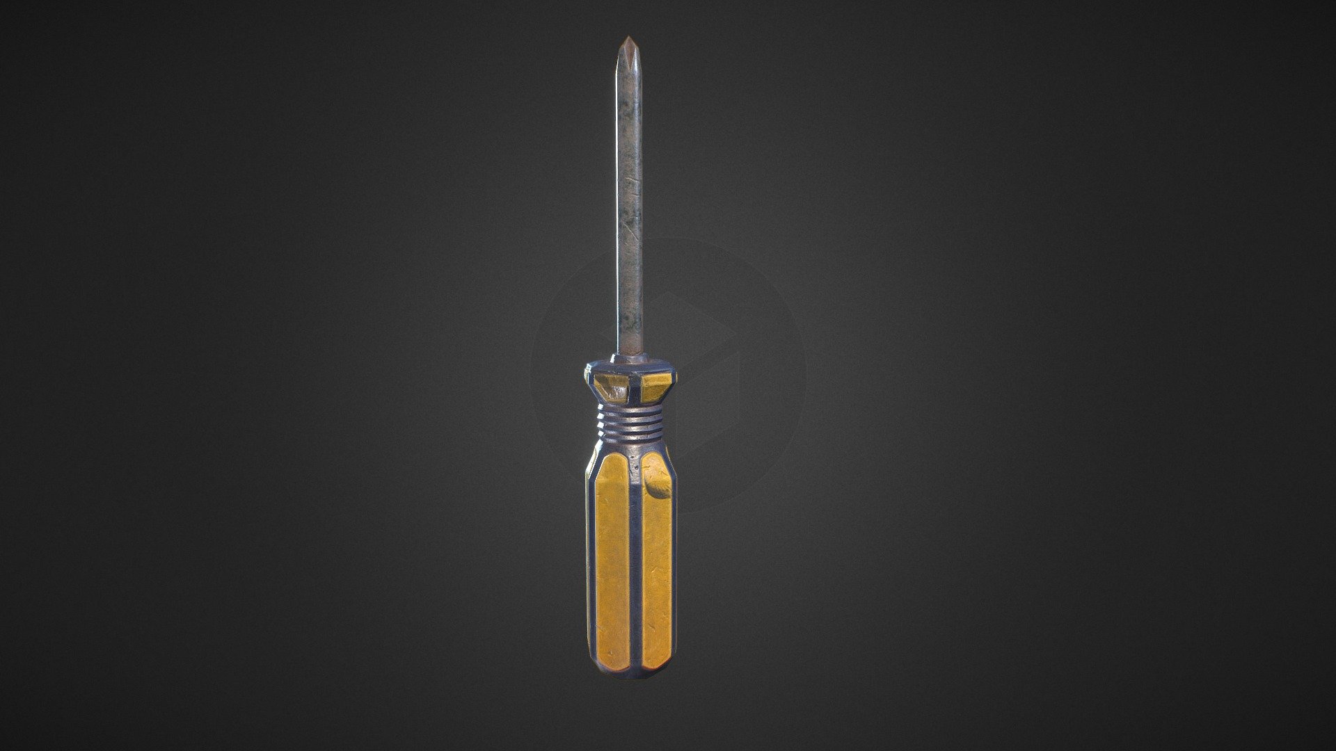 Screwdriver - Buy Royalty Free 3D model by DANY_NUR [63218a4 ...