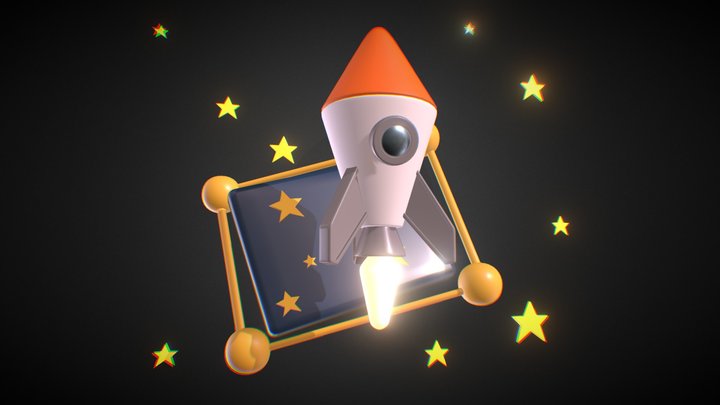 Rocket Loop 3D Model
