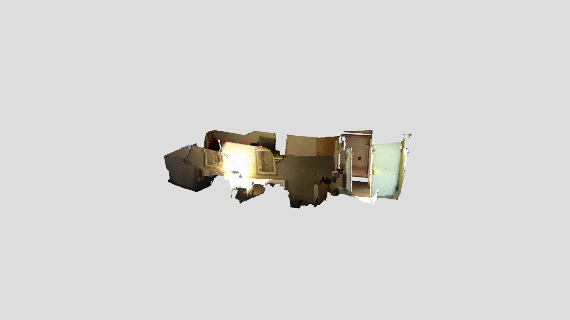 test scene