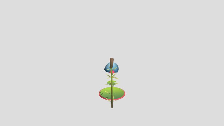 Level 1 Plants 3D Model