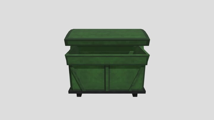 Trash can 3D Model