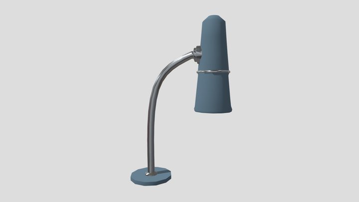lab_lamp 3D Model