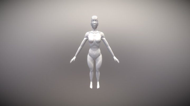 Anatomy study 3D Model