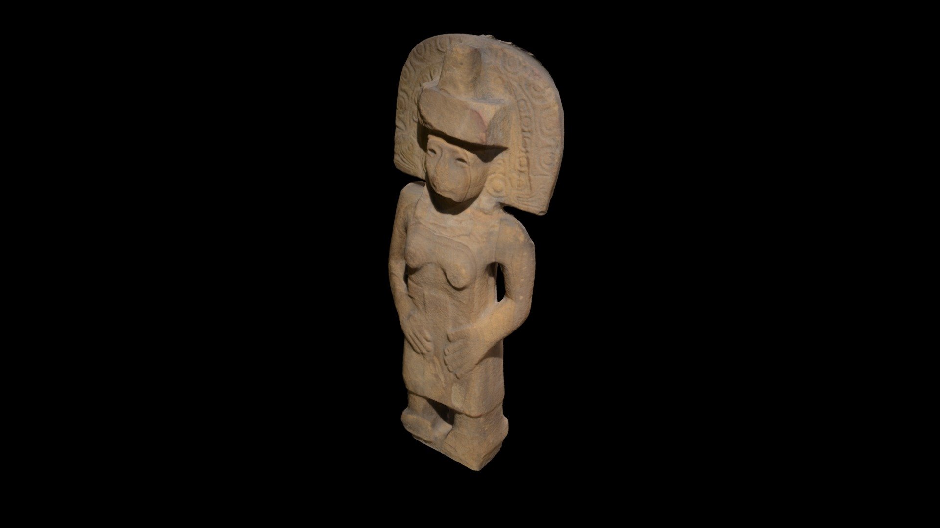 Huaxtec figure - British Museum