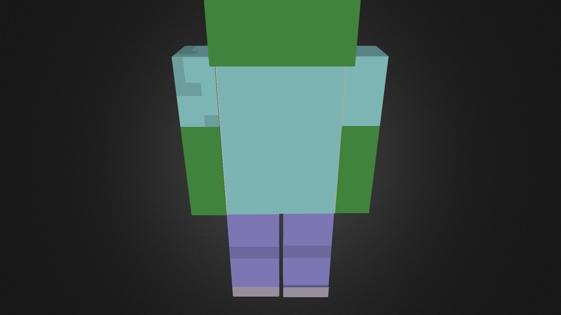 Minecraft Zombie 3d Model By Pětka Icarie 632473b Sketchfab