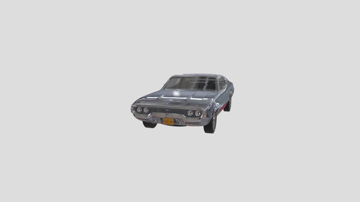 plymouth_gtx 3D Model