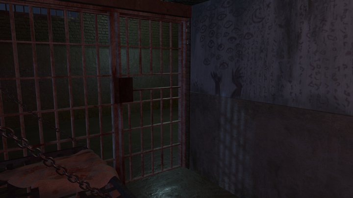 Forsaken jail 3D Model