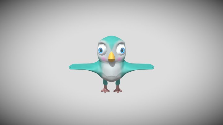 sparrow 3D Model