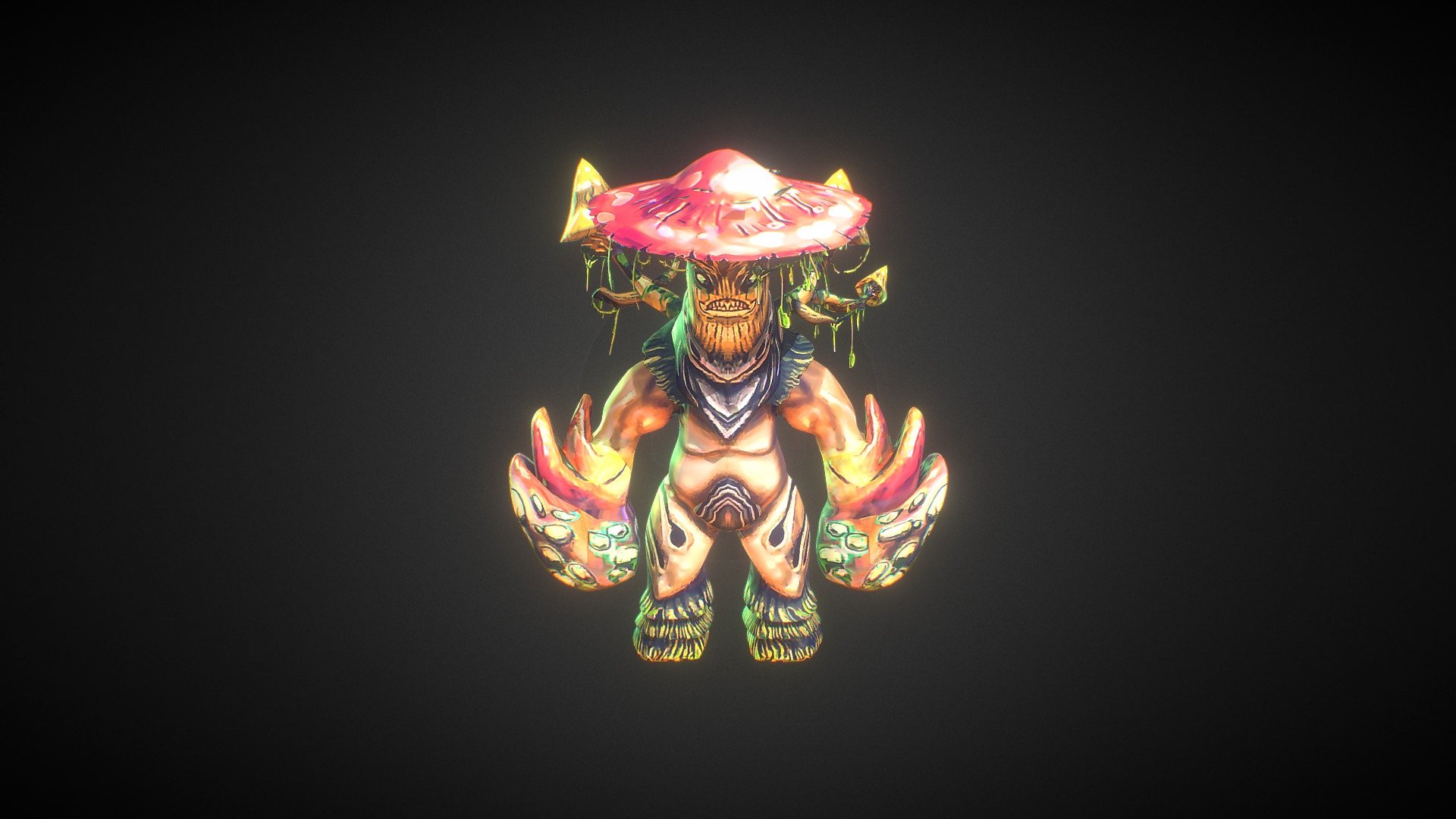 Fly For Fun Mushpie 3D Model By Cassius Clay 6325589 Sketchfab