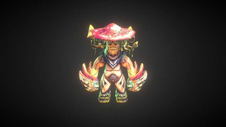 Fly For Fun - Mushpie 3D Model