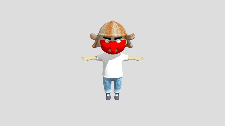 66118365 child color12 3D Model