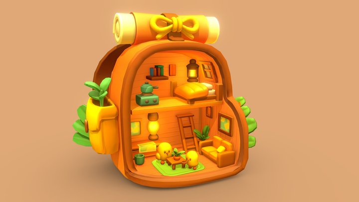 Backpack House