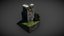Loading 3D Model