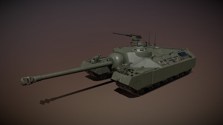 T95 3D Model