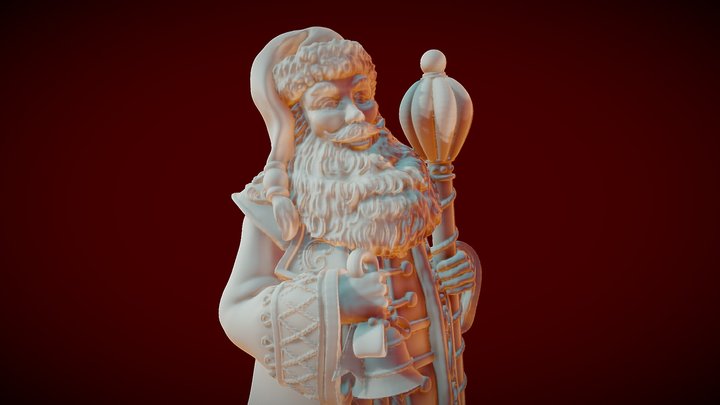Santa | Model for printing