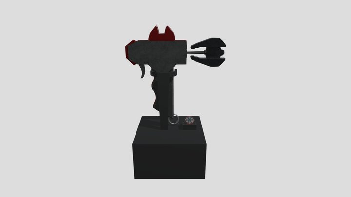 Beyblade Lightsaber 3D Model